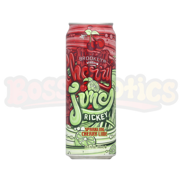 Arizona Cherry Juicy Rickey Sparkling Cherry Lime (695ml