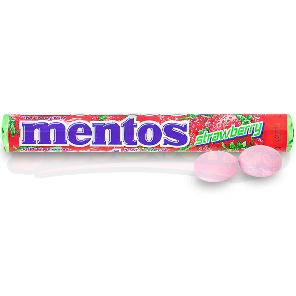 Mentos Strawberry (37.5g): American