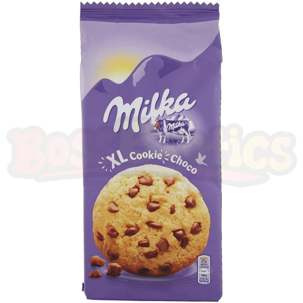 Milka XL Choco Cookies (184g) : Switzerland