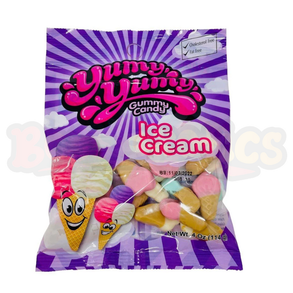 Yumy Yumy Ice Cream Gummy Candy 
