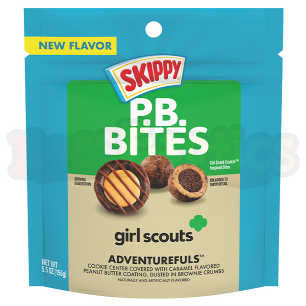 SKIPPY P.B. Bites Girl Scout Cookie™ Adventurefuls™ Cookie (156g