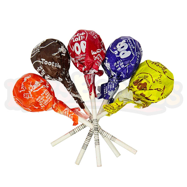 Tootsie Pops Lollipop (17g): American – Boss Exotics