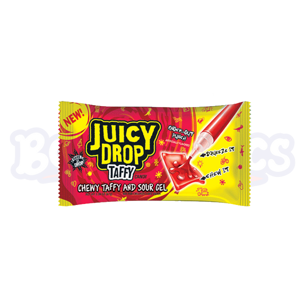 Juicy Drop Chewy Taffy and Sour Gel(67g) American Boss Exotics