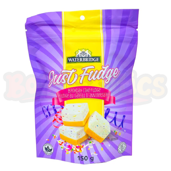 Waterbridge Just Fudge Birthday Cake Fudge (150g) Netherlands Boss