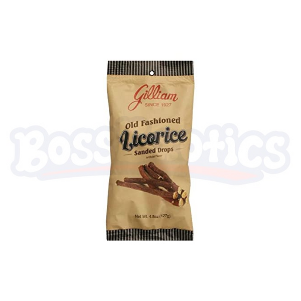 Gilliam Old Fashioned Licorice Sanded Drops (127g) Mexican Boss Exotics