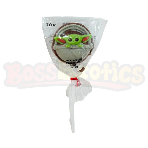 Star Wars The Mandalorian Milk Chocolate Baby Yoda Grogu Pops (28g) C
