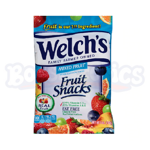 My small dog sales ate welch's fruit snacks