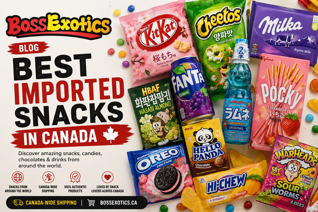 Best Imported Snacks in Canada