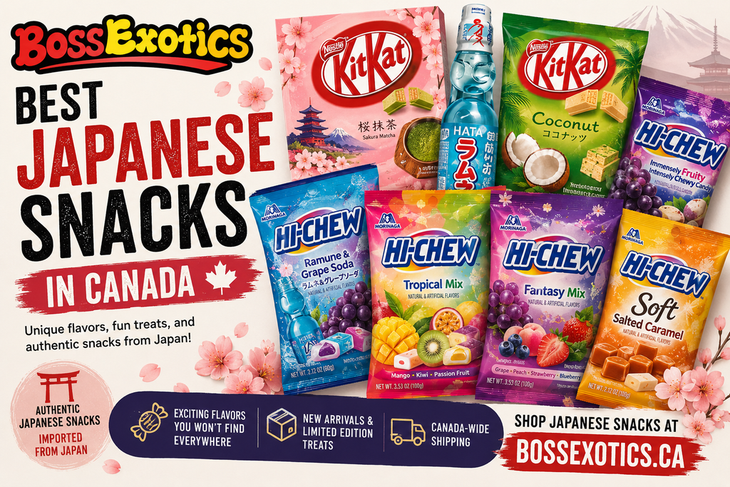 Best Japanese Snacks in Canada: A Guide for Curious Snack Lovers