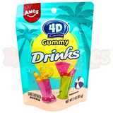 Amos 4D Gummy Drinkst (72g) : America