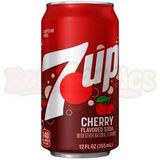 7UP Cherry (355ml): American