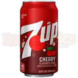 7UP Cherry Zero (355ml): American