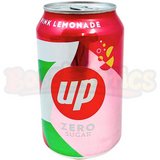 7UP Pink Lemonade Zero Sugar (330ml): UK