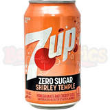 7UP Shirley Temple Zero Sugar (355ml) American