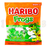 Haribo Frogs Gummi Candy (142g) : Germany