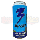 Binge Energy Blue Raspberry Drink (473ml):Canadian