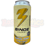 Binge Energy Tropical Mango Drink (473ml):Canadian