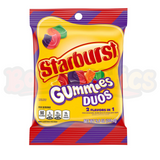 Starburst Duos Gummie Duo 2 Flavors in 1 (164.4g) : American