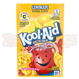 Kool-Aid Lemonade Unsweetened Drink Mix (6.5g): American