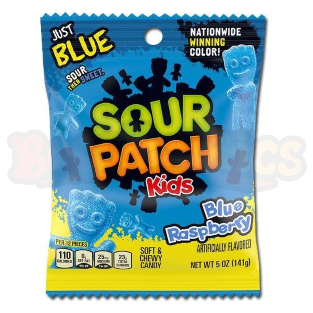 Sour Patch Kids Blue Raspberry (141g): American