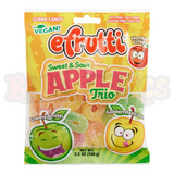 Efrutti Sweet &Sour Apple Trio (100g): American