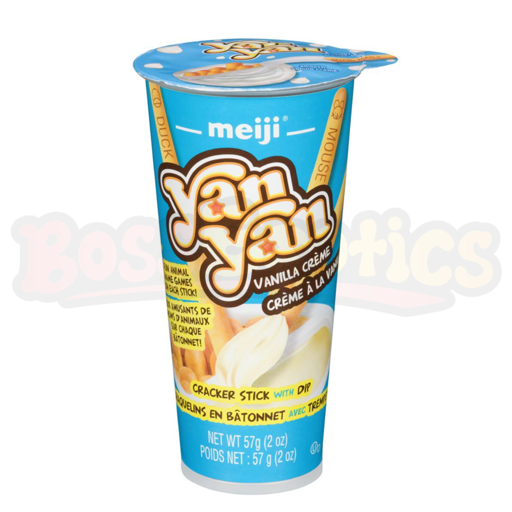 Meiji Yan Yan Vanilla Cream (57g): American