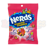 Nerds Gummy Clusters Rainbow (85g): American