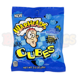 Warheads Cubes Blue Raspberry (99g): American