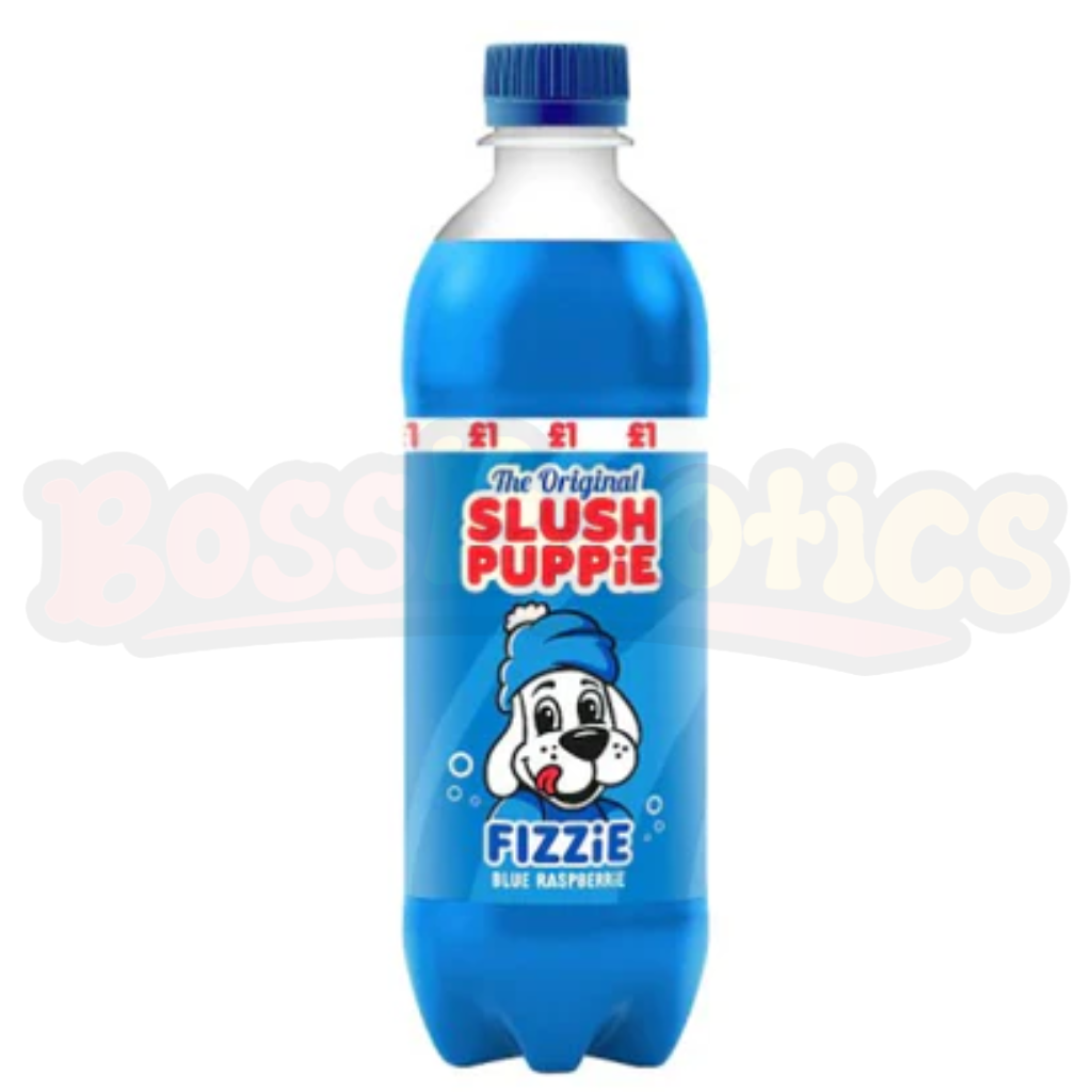 Vimto The Original Slush Puppie Fizzie Blue Raspberrie (500ml): UK
