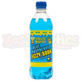 Toxic Waste Blue Raspberry Fizzy Soda Sugar Free (500ml): UK