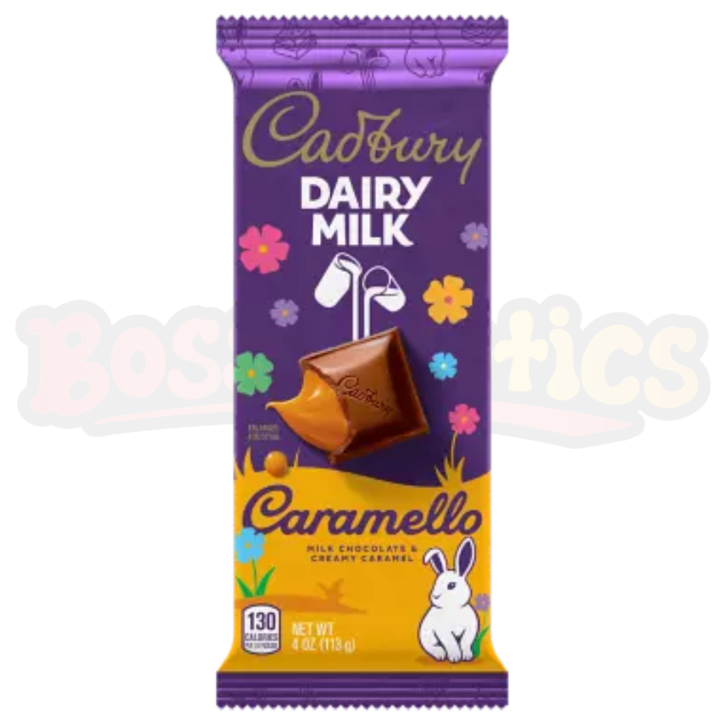 Cadbury Dairy Mllk Caramello Bar (113g) : American