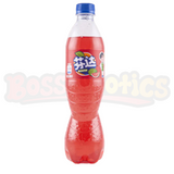 Fanta Watermelon Plastic Bottle (500ml) : Chinese