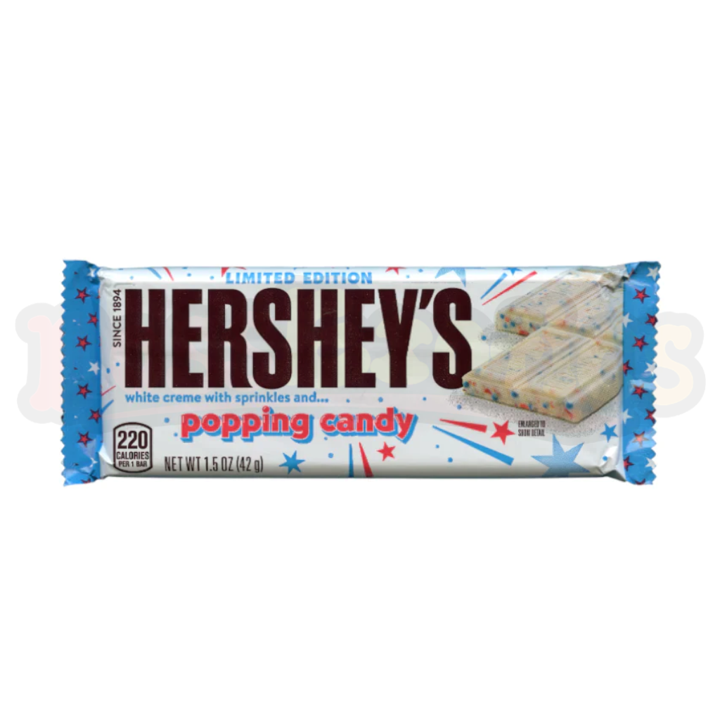 Hershey's Popping Candy Bar 42g: American