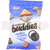 Chex Mix Muddy Buddies Cookies & Cream (120g) : American
