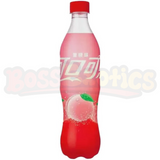 Coca Cola Peach (500ml) : China