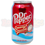 Dr Pepper Creamy Coconut Limited Edition (355ml): American