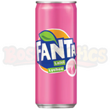 Fanta Lychee (350ml) : China