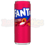 Fanta Mango Dragon Fruit (330ml): France