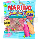 Haribo Soda Twists (140g): UK