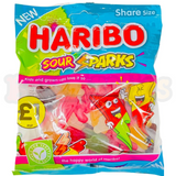 Haribo Sour Sparks (140g): UK