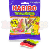 Haribo Yellow Bellies Mini (60g): UK