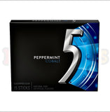 5 Gum Peppermint Sugar Free Gum : Canadian