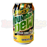 Mountain Dew Dirty Cream Soda Zero Sugar (355ml): American