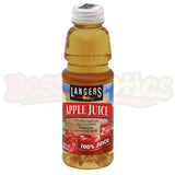 Langers Apple Juice 100% Juice (355ml): Canadian