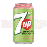 7UP Grapefruit Pamplemousse Zero Sugar (355ml): American
