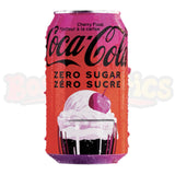 Coca Cola Cherry Float Zero Sugar (350ml) : American