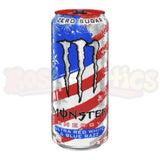 Monster Energy Ultra Red White & Blue Razz Zero Sugar (473ml)