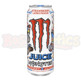 Monster Energy Strawberry Lemonade(473ml)
