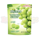 Frutips Peelable Gummy Grape (60g): Taiwan