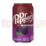 Dr Pepper Blackberry Limited Edition (355ml): American